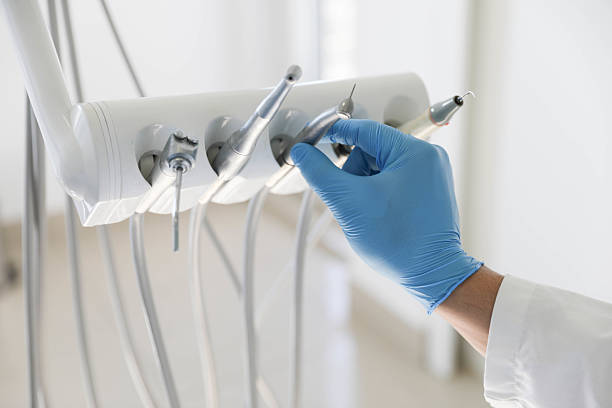 Professional Teeth Whitening technician working in Darien, GA